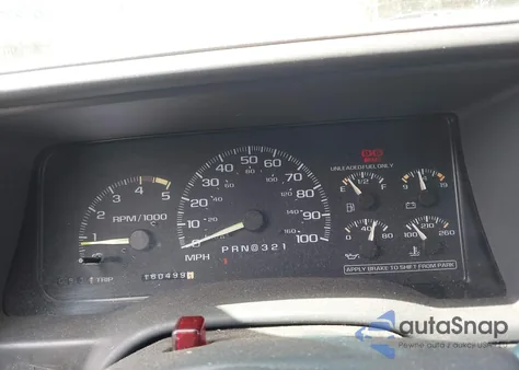 1995 Chevrolet Gmt-400 K1500 из США, поврежденный, VIN 1GCEK19K0SE202157